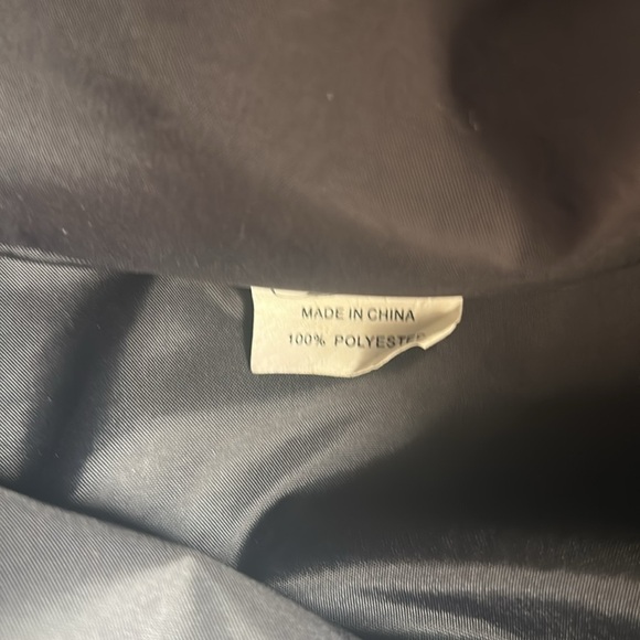 Lesportsac Floral Shoulder bag cream & black adjustable strap - Picture 7 of 10